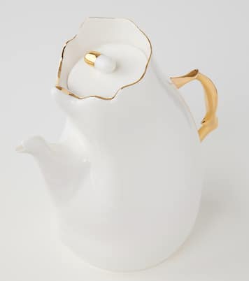 Meltdown porcelain teapot by JordanLuca | Seletti