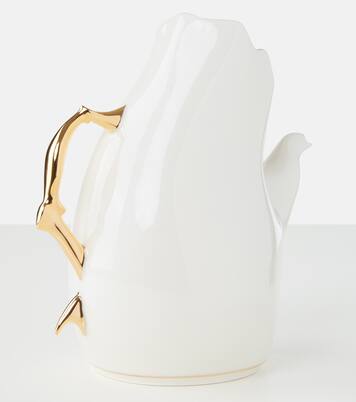 Meltdown porcelain teapot by JordanLuca | Seletti