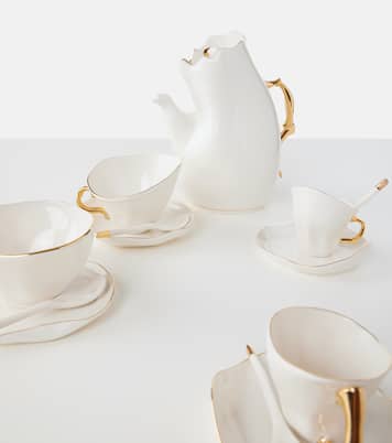 Meltdown porcelain teapot by JordanLuca | Seletti