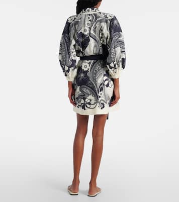 Kleid Mickey aus Leinen  | Alémais