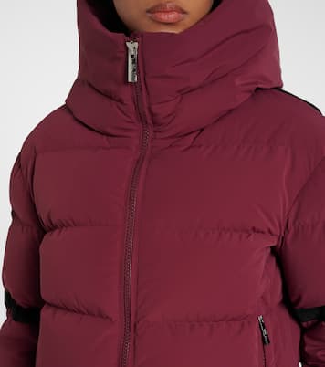 Barsy velvet-trimmed down ski jacket | Fusalp