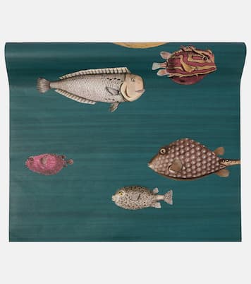 x Cole & Son papel pintado Acquario | Fornasetti