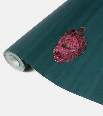 x Cole & Son papel pintado Acquario | Fornasetti