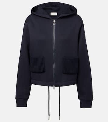 Kapuzenjacke aus Jersey | Moncler