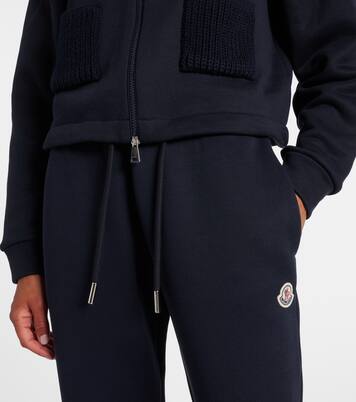Kapuzenjacke aus Jersey | Moncler