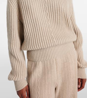 Pull Plane Tree en cachemire | Loro Piana