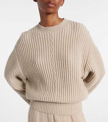 Pull Plane Tree en cachemire | Loro Piana