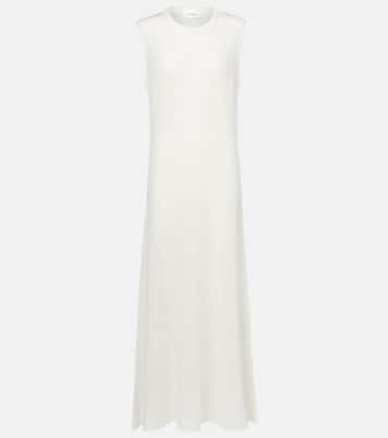 Maxikleid Madalena aus Kaschmir und Seide | Lisa Yang