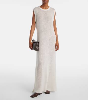 Maxikleid Madalena aus Kaschmir und Seide | Lisa Yang