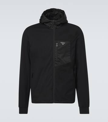 Jacke aus einem Baumwollgemisch | Prada