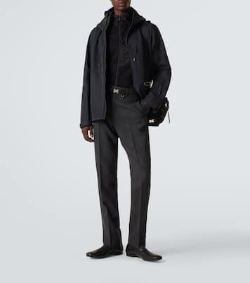 Jacke aus einem Baumwollgemisch | Prada