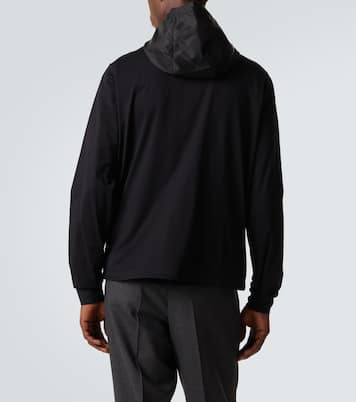 Jacke aus einem Baumwollgemisch | Prada