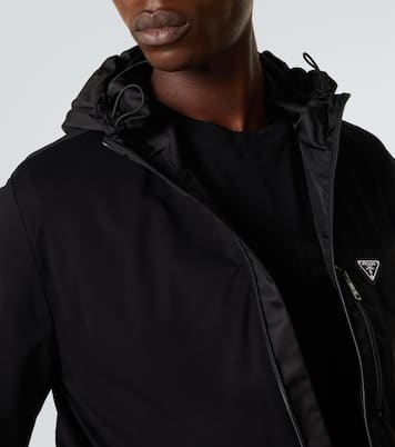 Jacke aus einem Baumwollgemisch | Prada