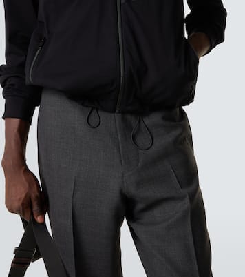 Jacke aus einem Baumwollgemisch | Prada