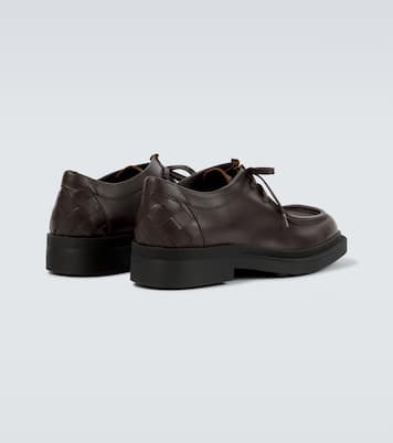 Chaussures Ben Intrecciato en cuir | Bottega Veneta