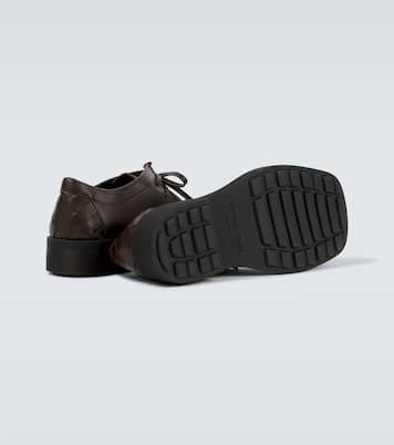 Chaussures Ben Intrecciato en cuir | Bottega Veneta