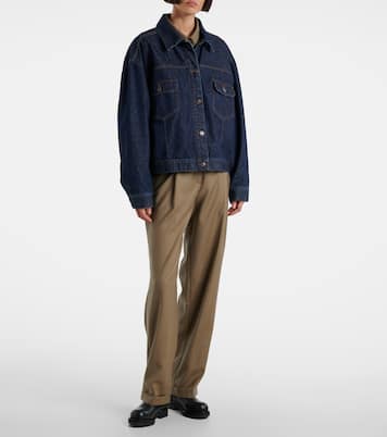 Ness denim jacket | The Row