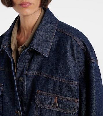 Ness denim jacket | The Row