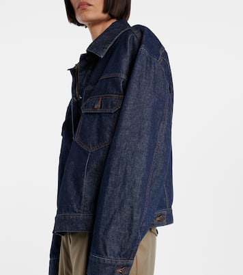 Ness denim jacket | The Row