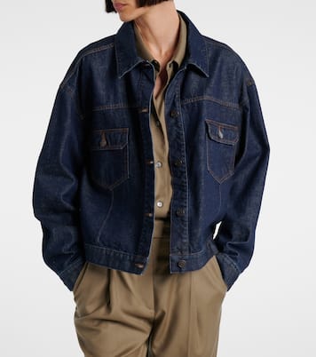 Ness denim jacket | The Row