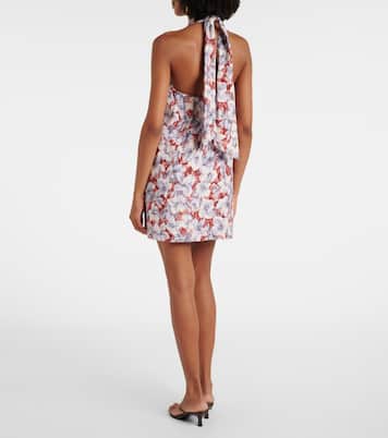 Robe Luna en lin à fleurs | Posse