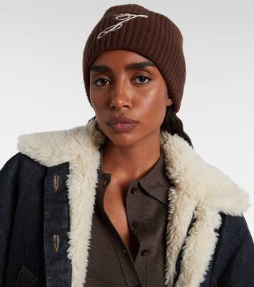 Espiral logo wool beanie | Jacquemus