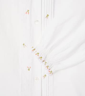 Janeke embroidered cotton blouse | Bonpoint