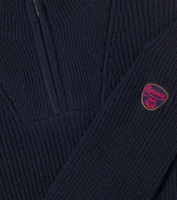 Baldo wool zip-up sweater | Bonpoint