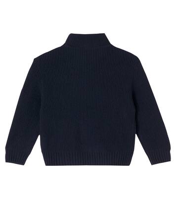 Baldo wool zip-up sweater | Bonpoint