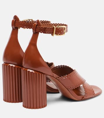Sandales Eddie 85 en cuir | Zimmermann