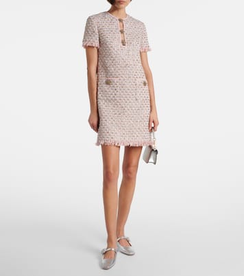 Belle Vivier 25 metallic leather ballet flats | Roger Vivier