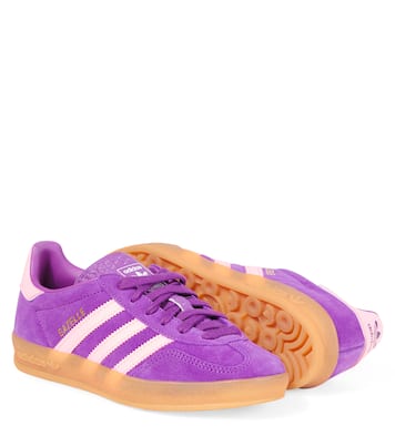 Sneakers Gazelle Indoor aus Veloursleder | Adidas Originals Kids