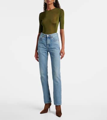 Mid-Rise Bootcut Jeans | Saint Laurent