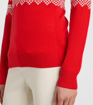 Jersey Holiday de lana con intarsia | Perfect Moment