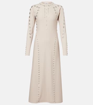 Embellished midi dress | Coperni