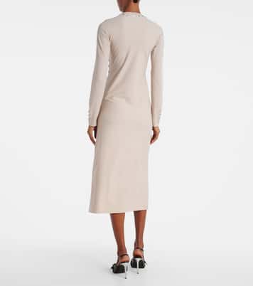 Embellished midi dress | Coperni