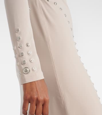 Embellished midi dress | Coperni