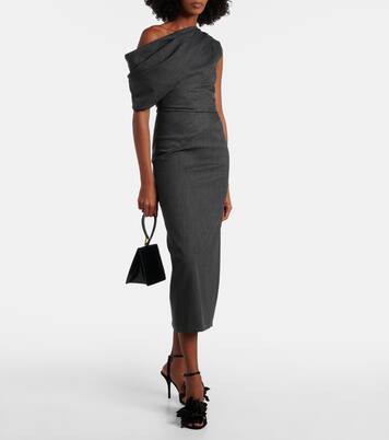 Sandalen Ghilly 95 aus Satin | Ferragamo