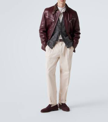 Cardigan in misto lana | Brunello Cucinelli
