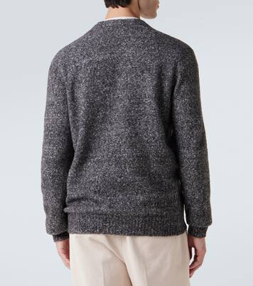 Cardigan in misto lana | Brunello Cucinelli