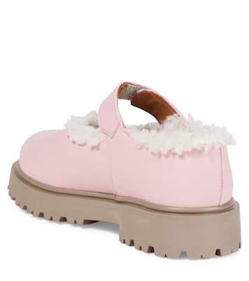 Leather Mary Jane flats | PèPè