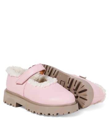 Leather Mary Jane flats | PèPè