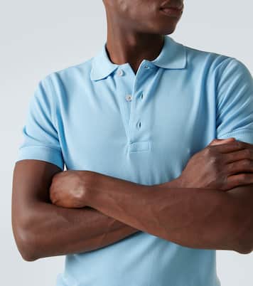 Jersey polo shirt | Tom Ford