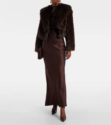 Cropped jacket | The Sei