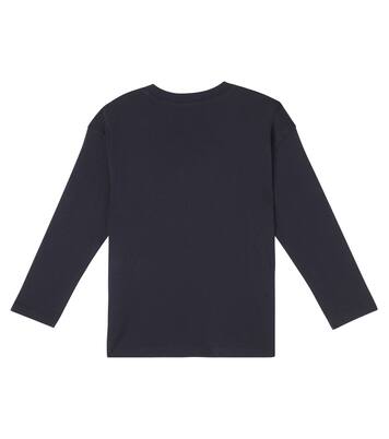 Beck printed cotton jersey T-shirt | Wheat