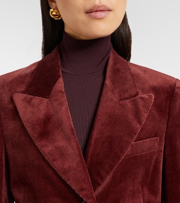 Blazer Twisted Structure in velluto a coste | Dorothee Schumacher