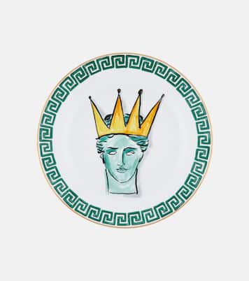 Il Viaggio di Nettuno 디너 플레이트 by Luke Edward Hall | Ginori 1735