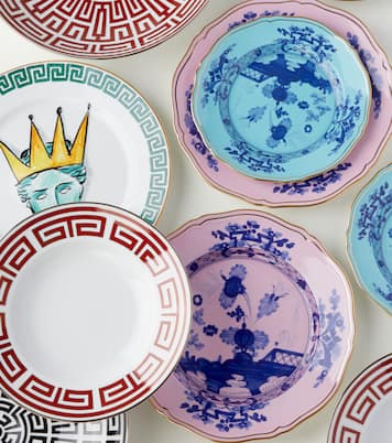 Il Viaggio di Nettuno 디너 플레이트 by Luke Edward Hall | Ginori 1735