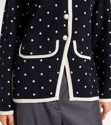 Cardigan Mirja aus einem Wollgemisch  | Rixo