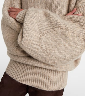 Jonte cashmere sweater | Khaite